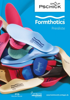 Formthotics Medical Preisliste 