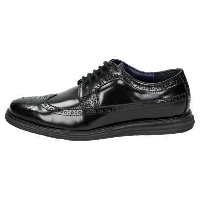 Sensomo I Men's Lace-up shoe black/black 