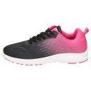 DUXFREE BERLIN Damen Mesh schwarz/pink
