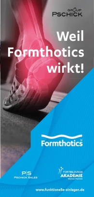 Formthotics Medical Pschick Patientenflyer (25 Stk je Set) 